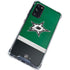 NHL Dallas Stars Jersey Galaxy S20 FE Clear Case